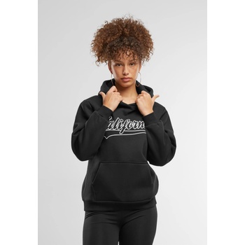Mister Tee California Ladies Fluffy Hoody black XXLUB-MST241-00007 - Камуфлаж, размер M