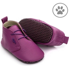 Liliputi barefoot capačky Urban Fuchsia Paws