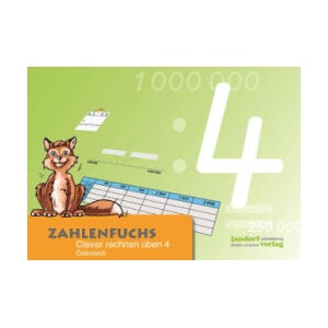 Zahlenfuchs 4 - Ausgabe Österreich | Peter Wachendorf (2012)