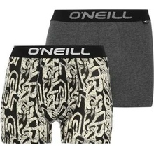 O'Neill Grafitti Art béžová,tmavo sivá,čierna