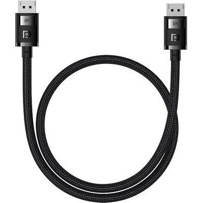 Baseus Кабел DisplayPort към DisplayPort с поддръжка на 8K (100 см) - Baseus High Definition DisplayPort to DisplayPort Cable 8K (черен) (B00633706111-00)