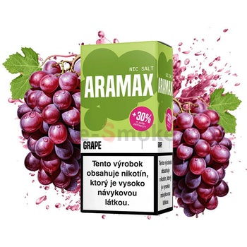Aramax Salt Grape 10 ml 10 mg