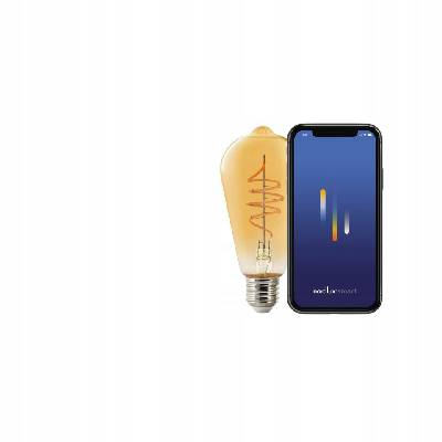 Nordlux LED žárovka Smart Deco Gold Edison 4,7W E27 2200K jantarová Dekorativní