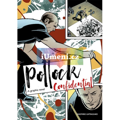 Pollock Confidential: A Graphic Novel | Onofrio Catacchio EN