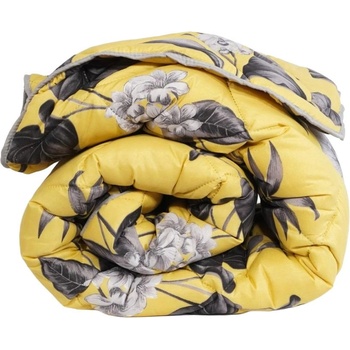 Izidream Зимна олекотена завивка с естествена вълна за единично легло Мерино Флориа 150/210 см