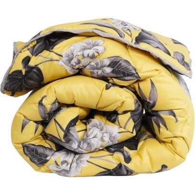 Izidream Зимна олекотена завивка с естествена вълна за единично легло Мерино Флориа 150/210 см