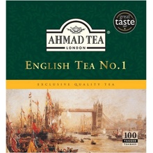 Ahmad Tea English No.1 100 x 2 g