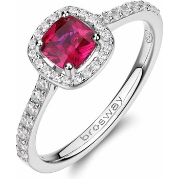 Brosway Prsteň Fancy Passion Ruby FPR136D
