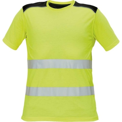 Cerva Knoxfield HI-VIS Reflexné tričko žltá S