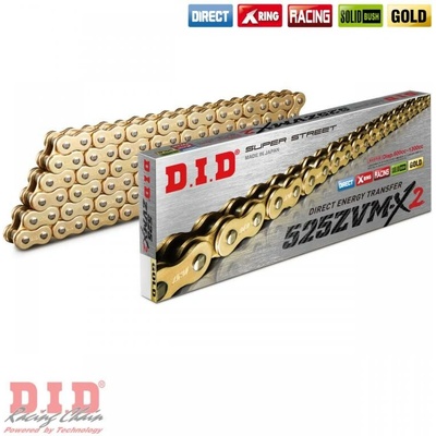 D.I.D Reťaz 530ZVM-X2 108