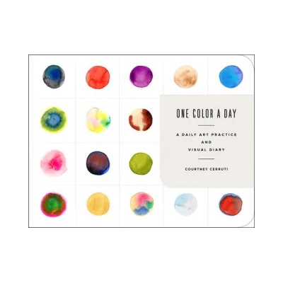 Abrams One Color a Day Sketchbook | Courtney Cerruti