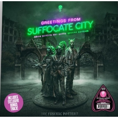 The Funeral Portrait - Greetings From Suffocate City - From Beyond The Abyss: Deluxe (Indie Exclusive) (Pink Colored) (2 LP) (0846070095566)