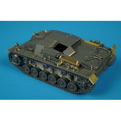 TAMIYA Hauler Stug III ausf B for TAMIYA multipack PE set for kit 1:48