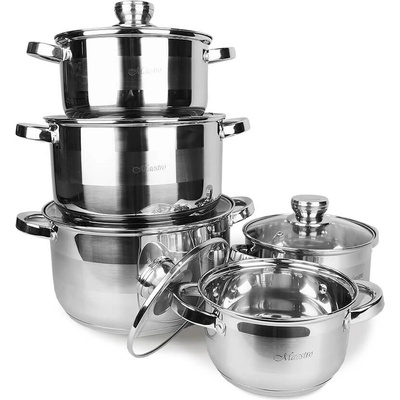 MEO Sada hrncov MAESTRO MR-2220-10 10 prvkov