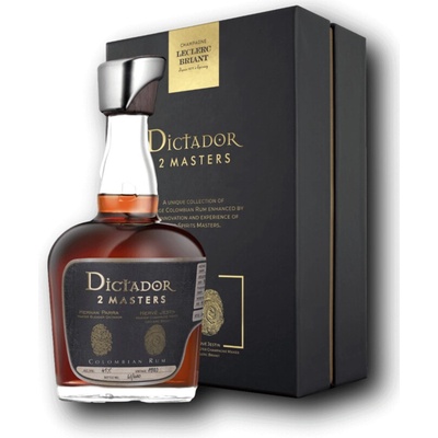 Dictador 2 Masters Leclerc Briant 1980 41% 0,7 l (kazeta)