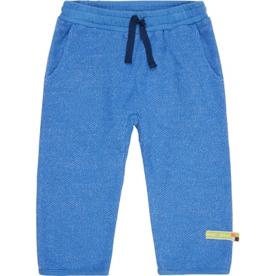 Dětské tepláky Modrá melír