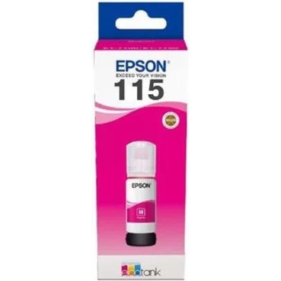 Epson 115 EcoTank Оригинално мастило (магента)