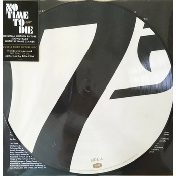 Hans Zimmer - No Time To Die - Original Motion Picture Soundtrack (Picture Disc) (2 LP) (602438073986)
