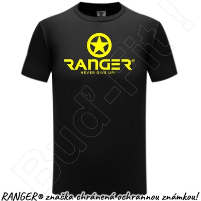 Tričko Ranger motív 03 žltá