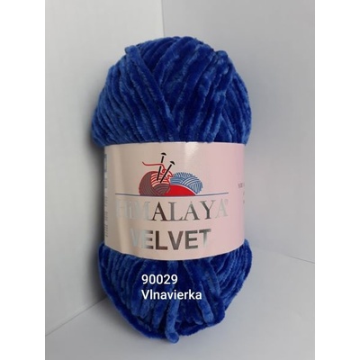 Himalaya Velvet 90029 kralovská modrá