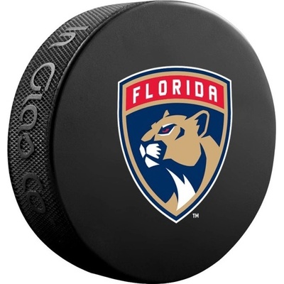 Inglasco / Sherwood NHL fanouškovský puk Logo Blister Florida Panthers