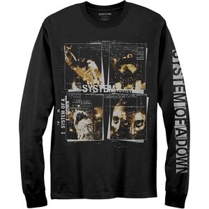 System of a Down Face Boxes (Sleeve Print) Black L Риза (SOADLST14MB03)