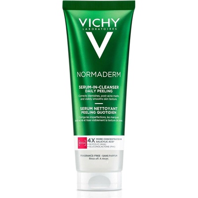 Vichy Normaderm čistící sérum a peeling 125 ml