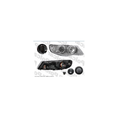 VW TOUAREG 11/02-12/06 predné svetlo H7+H9 Pravé /DEPO/ od 07-