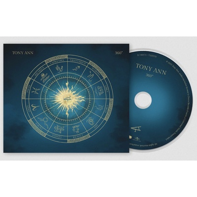 Ann Tony - 360 CD