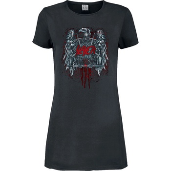 AMPLIFIED дамска рокля slayer - metal eagle - amplified - zave776ame