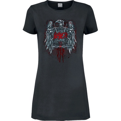 AMPLIFIED дамска рокля slayer - metal eagle - amplified - zave776ame