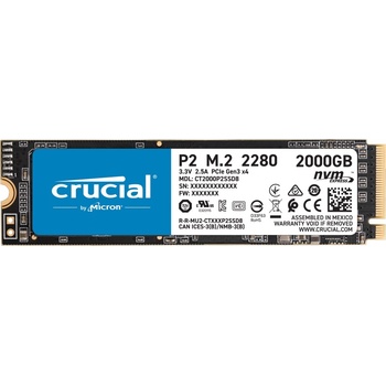 Crucial P2 2TB, CT2000P2SSD8