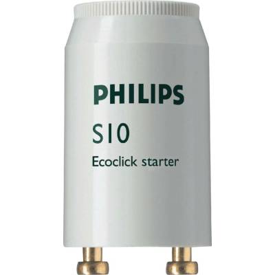 Philips startér S 10 4-65W SIN 220-240V prům.