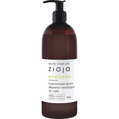 Ziaja Baltic Home Spa Vitality Hyaluronic Body Serum hydratační tělové sérum 400 ml