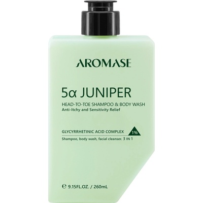 Aromase Head To Toe Purifying Body wash gél 3v1 na umývanie tváre, tela a vlasov 260 ml