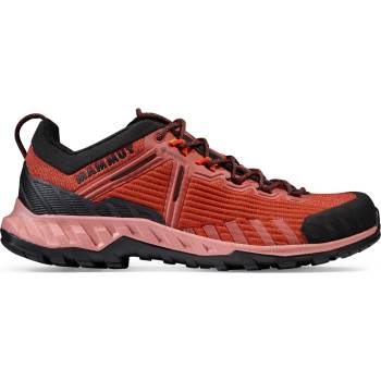 Mammut Дамски апроуч обувки Mammut Women's Alnasca Knit III Low GTX Approach shoes - Brick / Quartz Dust - размер 37 1/3 (EU) (142-0310-0113)