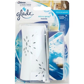 Glade Ароматизатор Glade microspray, спрей, океан, с включен пълни (5020100064)