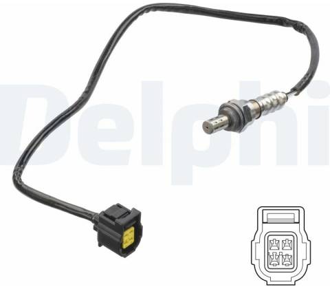 Lambda sonda DELPHI ES21342-12B1 (ES2134212B1)