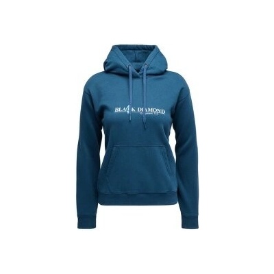 Black Diamond Heritage Wordmark Pullover Hoody Women