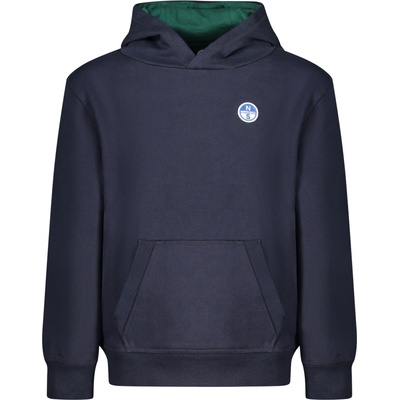 North Sails Children's Zip-up Sweatshirt Blue