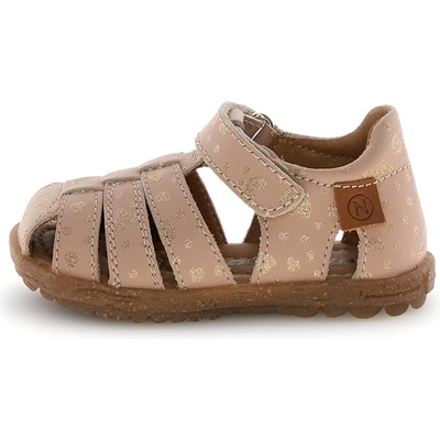 Naturino Детски сандали Naturino Kid's Naturino See Calf Printed Sandals - Cipria - размер 22 (EU) (702-4363-0213)
