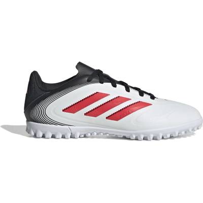 adidas Юношески футболни стоножки Adidas Copa Pure 3 Club Junior Astro Turf Football Boots - White/Red