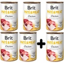 Brit Paté & Meat Chicken 400 g