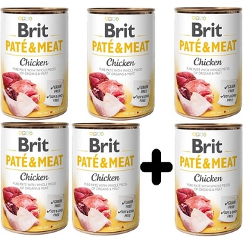 Brit Paté & Meat Chicken 400 g