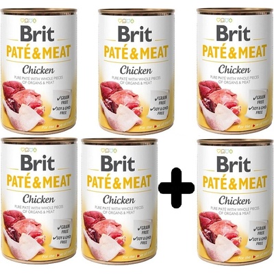 Brit Paté & Meat Chicken 400 g