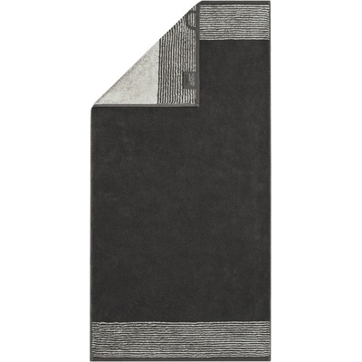 Cawö ručník Luxury Home Two Tone 590 čedičová 30 x 50 cm
