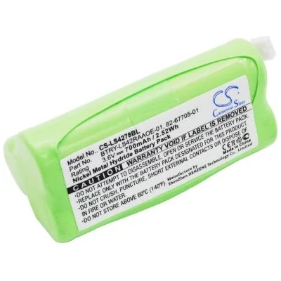 Cameron sino Батерия за баркод скенер LS4278 SYMBOL NiMH 3.6V 700mAh Cameron Sino (CS-LS4278BL)