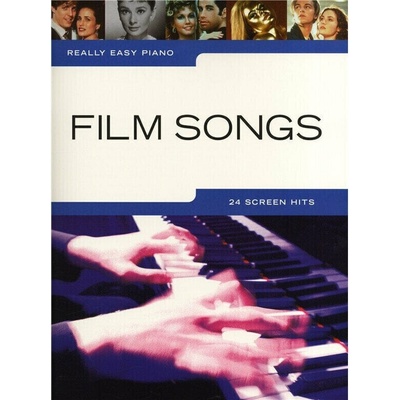 Wise Publications Really Easy Piano Film Songs Noty