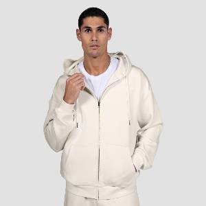 GymBeam Суичър с цип Relay Pearl XXL