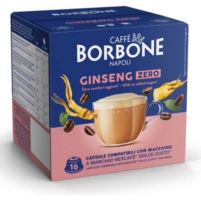 Caffè Borbone Ginseng ZERO капсули за Dolce Gusto 16бр